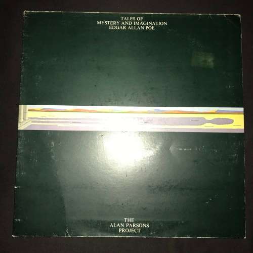 The Alan Parsons Project - Tales of Mystery and Imagination (LP) Vinyl Record (1st Album)