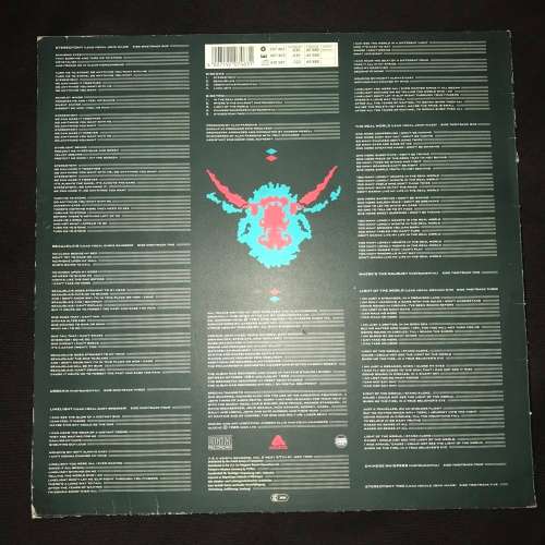 The Alan Parsons Project - Stereotomy (LP) Vinyl Record (9th Album)