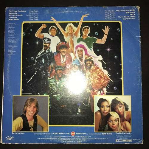 Village People - Can't Stop The Music (LP) Vinyl Record