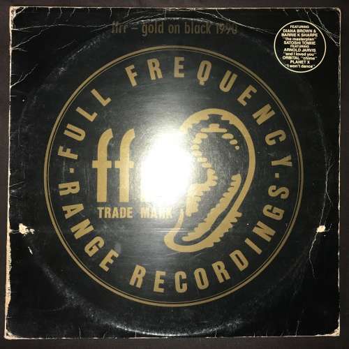 Various - FFRR Gold On Black 1990 (LP) Vinyl Record