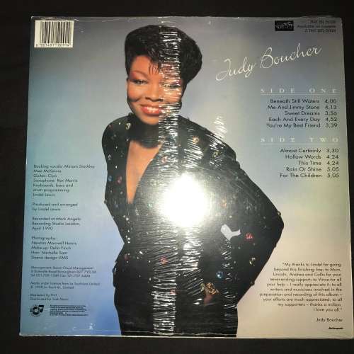 Judy Boucher - Almost Certainly (LP) Vinyl Record (Exclusive SA Album)