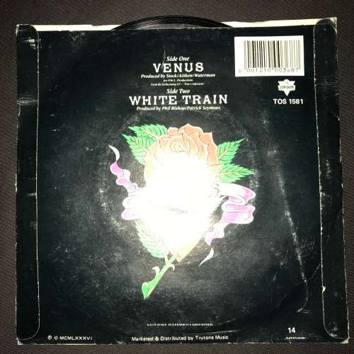 Bananarama - Venus (7", Single) 45RPM