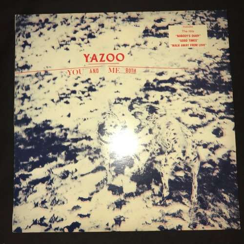Yazoo - You And Me Both (LP) Vinyl Record (2nd Album)
