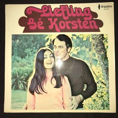 Ge Korsten - Liefling (LP) Vinyl Record
