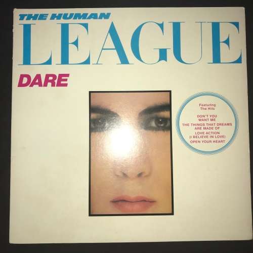 The Human League - Dare (LP) Vinyl Record (3rd Album)