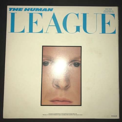The Human League - Dare (LP) Vinyl Record (3rd Album)