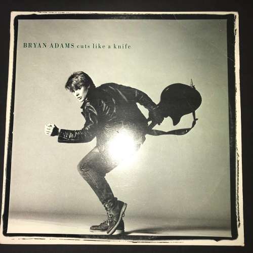 Bryan Adams - Cuts Like a Knife (LP) Vinyl Record (3rd Album)