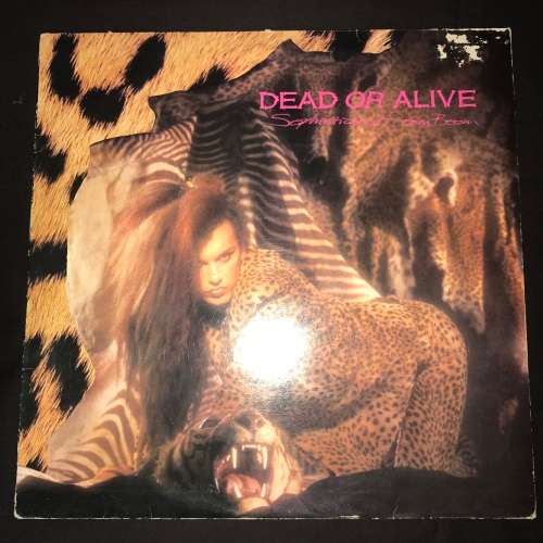 Dead Or Alive (DOA) - Sophisticated Boom Boom (LP) Vinyl Record (1st Album)