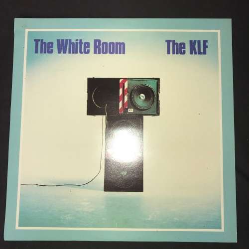 The KLF - The White Room (LP) Vinyl Record (2nd Album)