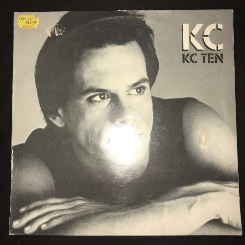 KC - KC Ten (LP) Vinyl Record (2nd Solo Album)
