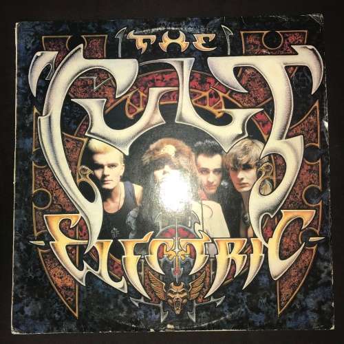 The Cult - Electric (LP) Vinyl Record (3rd Album)