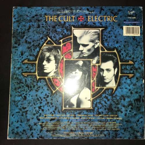 The Cult - Electric (LP) Vinyl Record (3rd Album)