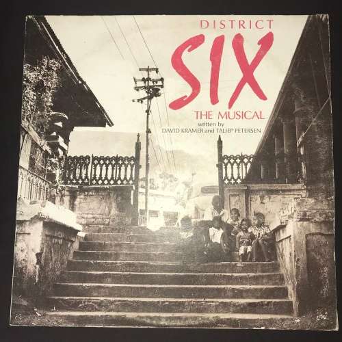 David Kramer and Taliep Petersen - District Six (The Musical) (LP) Vinyl Record (2nd Album)