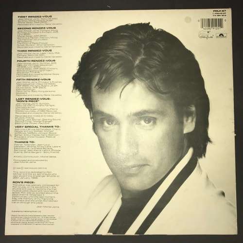 Jean-Michel Jarre - Rendez-Vous (LP) Vinyl Record