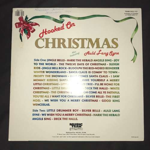 Various - Hooked On Christmas (LP) Vinyl Record