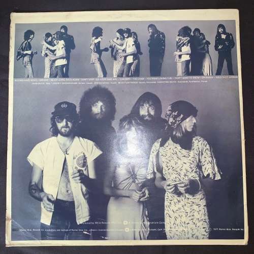Fleetwood Mac ¿ Rumours (LP) Vinyl Record (11th Album)