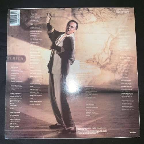 Harry Belafonte - Paradise In Gazankulu (LP) Vinyl Record (Final Album)