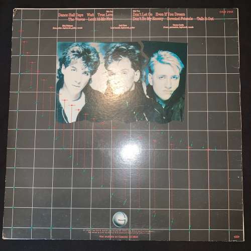 Wang Chung - Points On The Curve (LP) Vinyl Record (2nd Album)