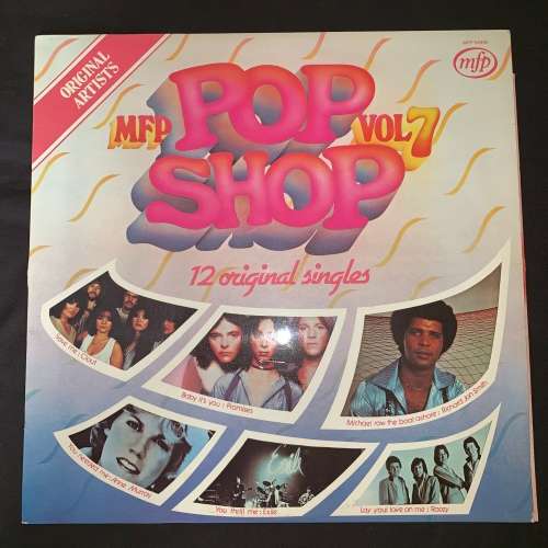 Various - Pop Shop Vol. 07 (LP) Vinyl Record