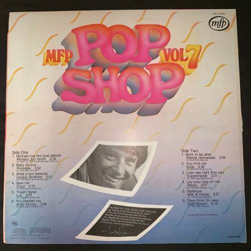 Various - Pop Shop Vol. 07 (LP) Vinyl Record