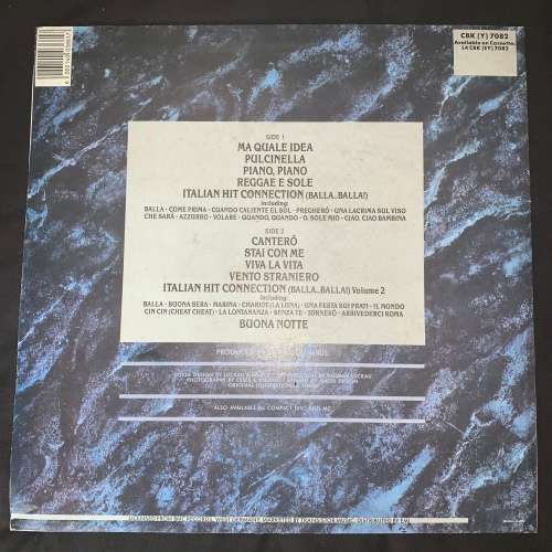 Francesco Napoli - Balla... The First Dance (LP) Vinyl Record (1st Album)