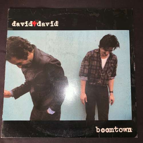 David & David - Boomtown (LP) Vinyl Record (1st & Only Album)