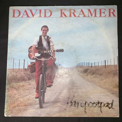 David Kramer - Hanepootpad (LP) Vinyl Record (4th Album)