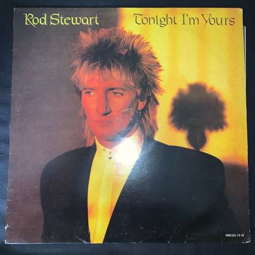 Rod Stewart - Tonight I'm Yours (LP) Vinyl Record (11th Album)