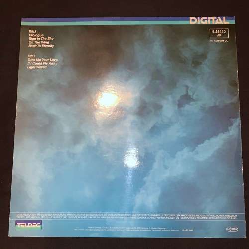 Frank Duval - If I Could Fly Away (LP) (LP) Vinyl Record