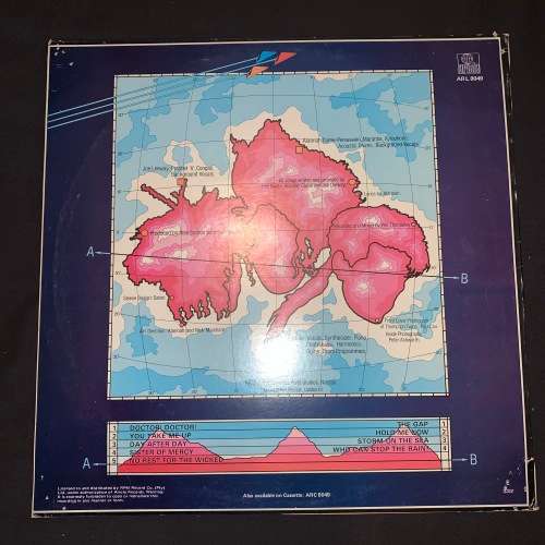 Thompson Twins - Into The Gap (LP) Vinyl Record (4th Album)
