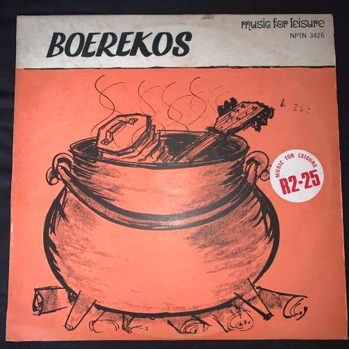 Various - Boerekos (LP) Vinyl Record