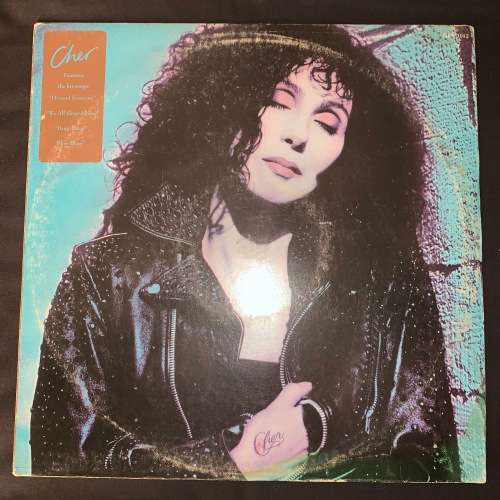Cher - Cher (LP) Vinyl Record (18th Album)