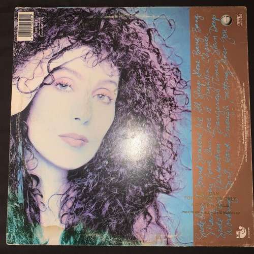 Cher - Cher (LP) Vinyl Record (18th Album)