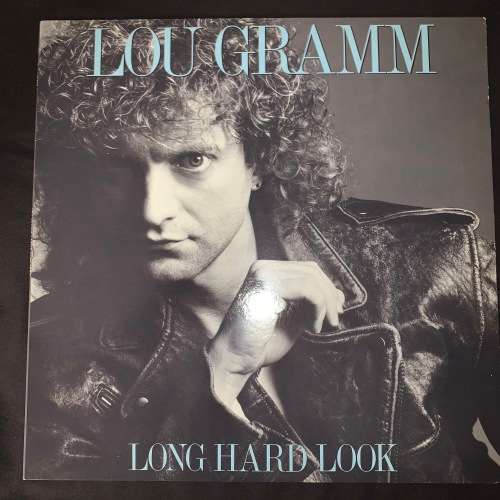 Lou Gramm - Long Hard Look (LP) Vinyl Record (2nd Album)