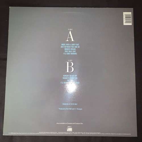 Lou Gramm - Long Hard Look (LP) Vinyl Record (2nd Album)