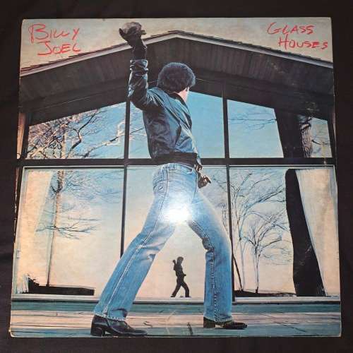 Billy Joel - Glass Houses (LP) Vinyl Record (7th Album)