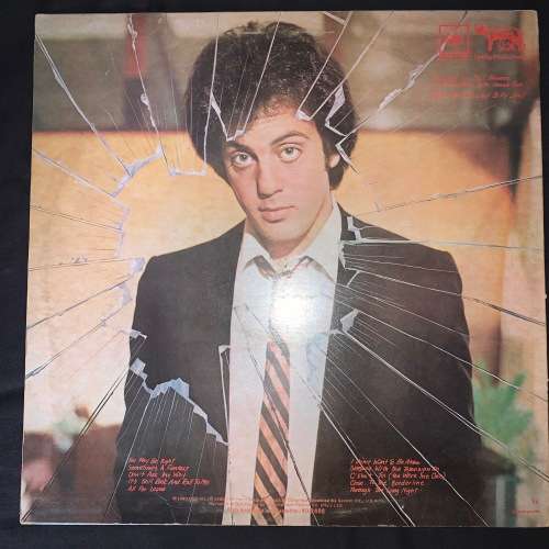 Billy Joel - Glass Houses (LP) Vinyl Record (7th Album)