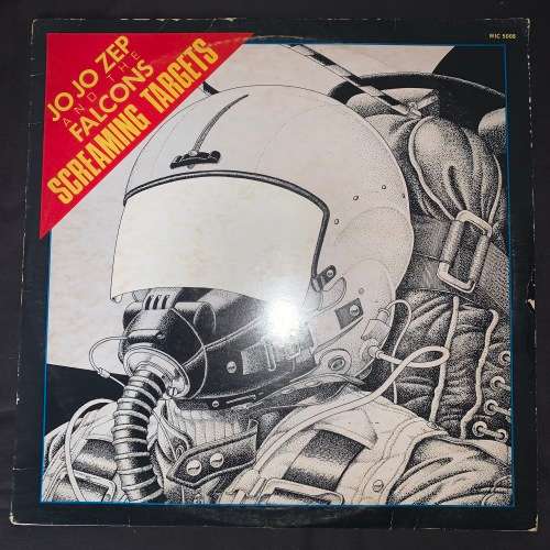 Jo Jo Zep and the Falcons - Screaming Targets (LP) Vinyl Record (3rd album)