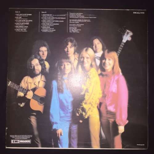 Pussycat - Wet Day In September (LP) Vinyl Record