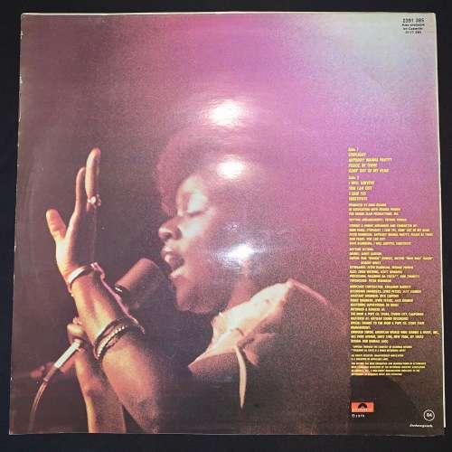 Gloria Gaynor - Love Tracks (LP) Vinyl Record (6th Album)