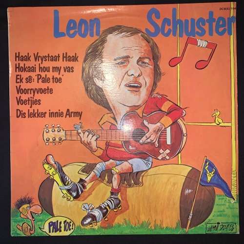 Leon Schuster - Leon Schuster (LP) Vinyl Records