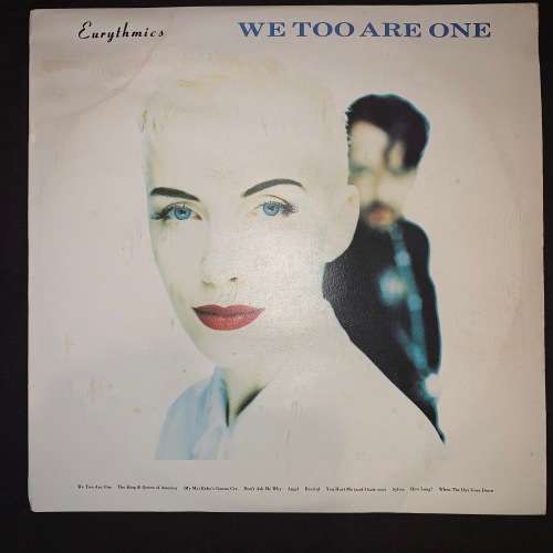 Eurythmics - We Too Are One (LP) Vinyl Record (8th Album)