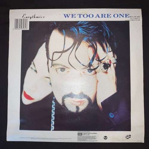 Eurythmics - We Too Are One (LP) Vinyl Record (8th Album)