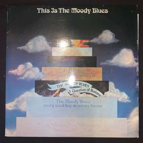 The Moody Blues - This Is The Moody Blues (The Hits) (LP) Vinyl Record DOUBLE ALBUM