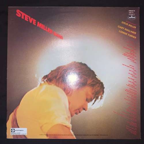 Steve Miller Band - Fly Like An Eagle (LP) Vinyl Record