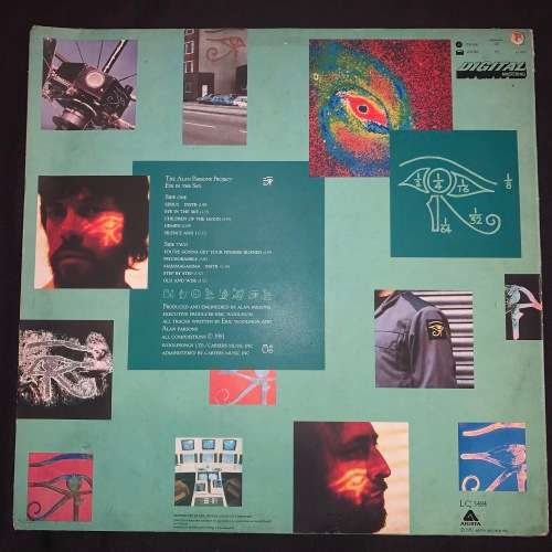 The Alan Parsons Project - Eye in the Sky (LP) Vinyl Record (6th Album)