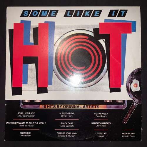 Various Artists - Some Like It Hot (LP) Vinyl Record