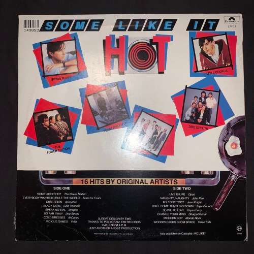 Various Artists - Some Like It Hot (LP) Vinyl Record