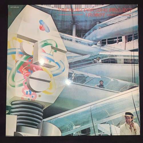 The Alan Parsons Project - I Robot (LP) Vinyl Record (2nd Album)