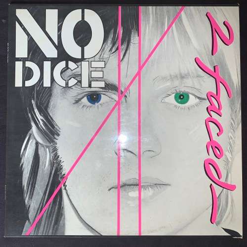No Dice - 2 Faced (LP) Vinyl Record (2nd Album)